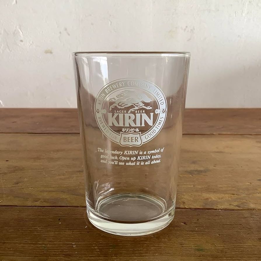 Amazon.co.jp: キリンビール×BEER×麒麟麦酒レア0620込#6コップ