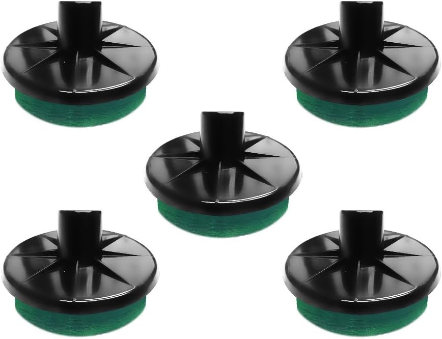 A275-010 Round Scrub Pad (5 Pack), Blue