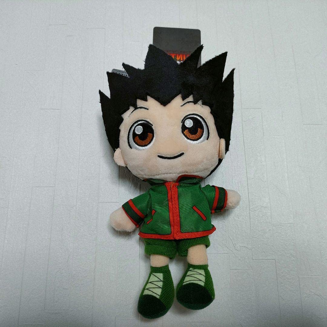 Amazon.co.jp: ハンターハンター ゴン キルア クラピカ ぬいぐるみ