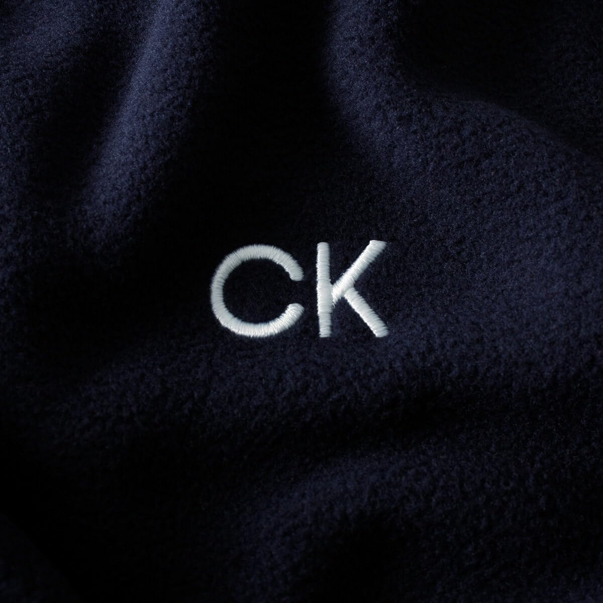 Calvin Klein Men's Polar Fleece 1/2 Zip Stretch Golf Sweater - Image 6