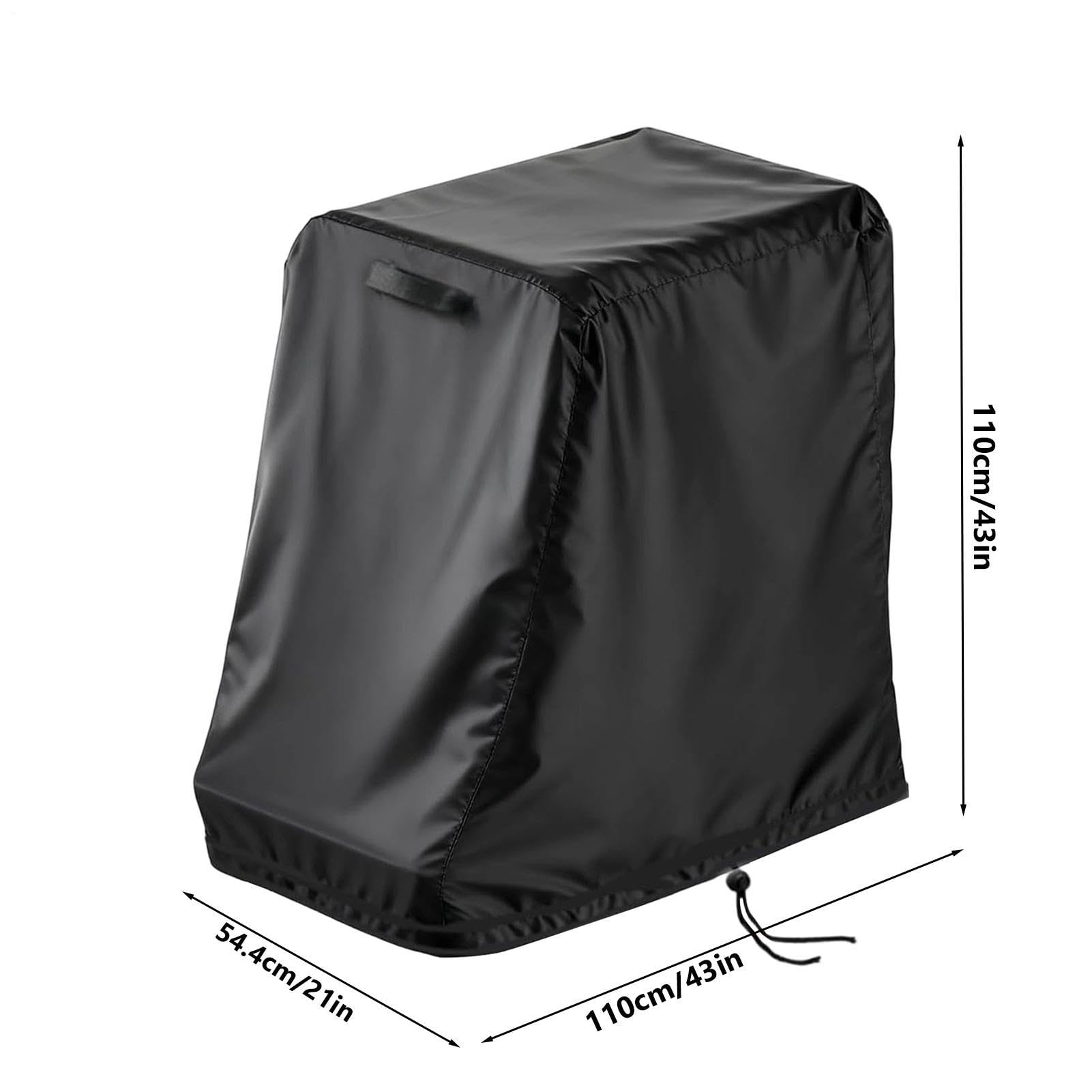 Housse de rangement imperméable et anti-poussière pour chaise pliante