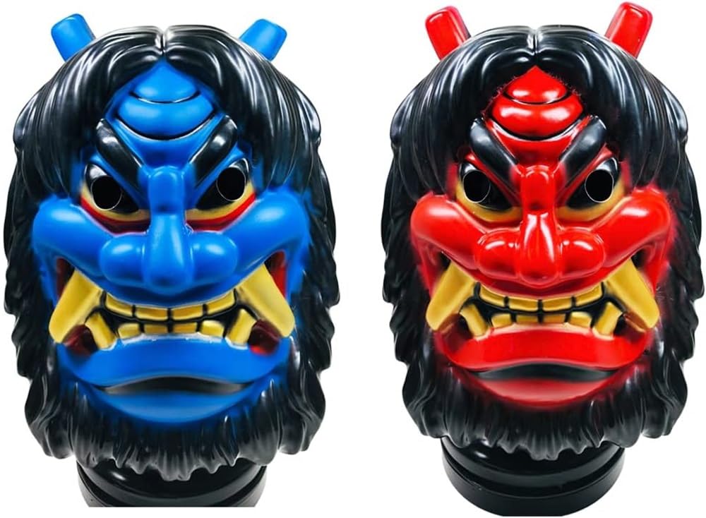 Amazon.co.jp: [神話広場] なまはげ 鬼 お面 祭 節分 ハロウィン