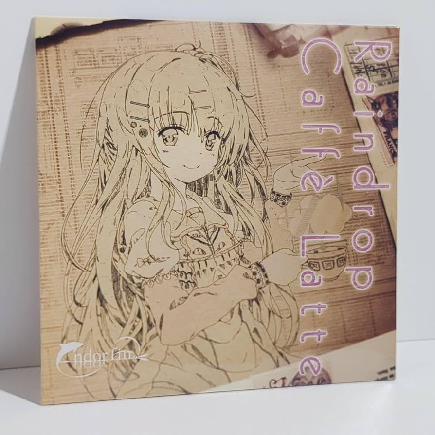 Amazon.co.jp: Raindrop Caffe Latte endrofin. 藍月なくる CD