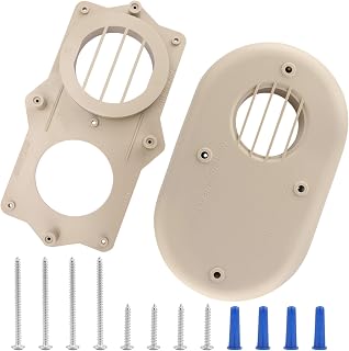 SP20286 Beige 3-Inch Concentric Vent Termination Kit
