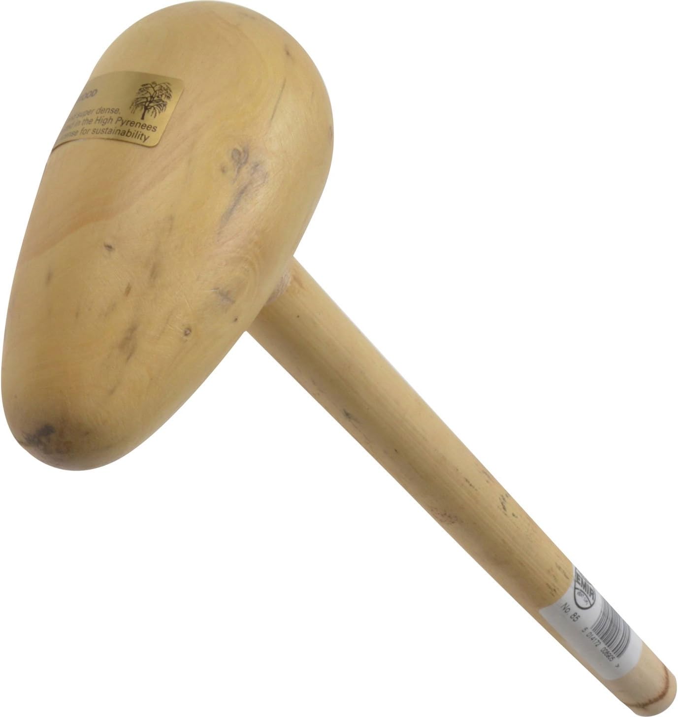 Emir 85 Lignum Vitae Bossing Mallet 60mm (2.1/2in)