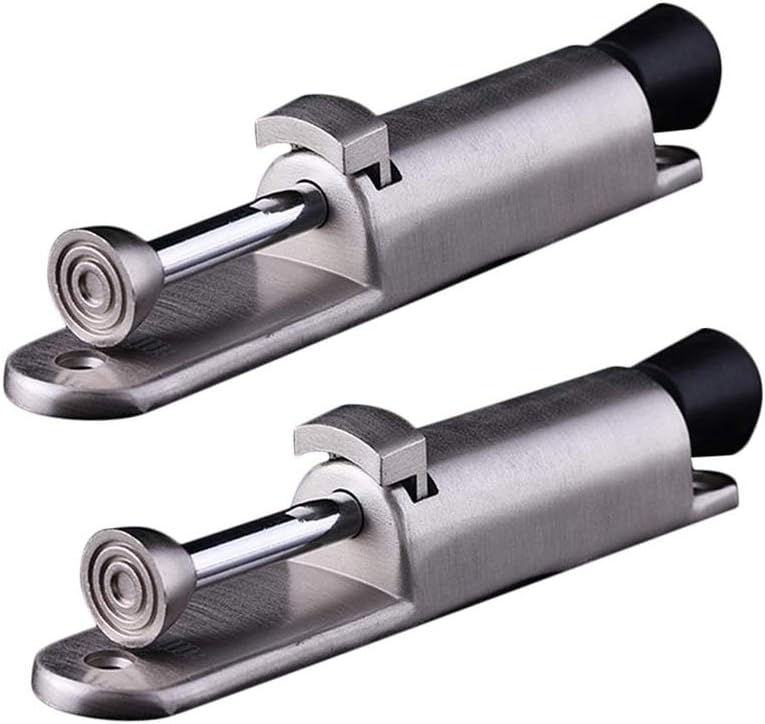 TOGU 2 Pcs Stainless Steel SemiAutomatic Door Stopper