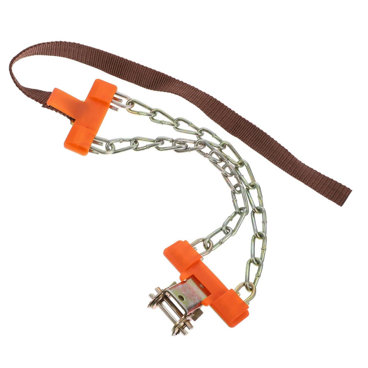 VINTORKY Adjustable Snow Tire Chains for Cars Suvs and Trucks Slip Winter Chains for Snow and Ice Durable Construction for Quick Installation and Broad Compatibility