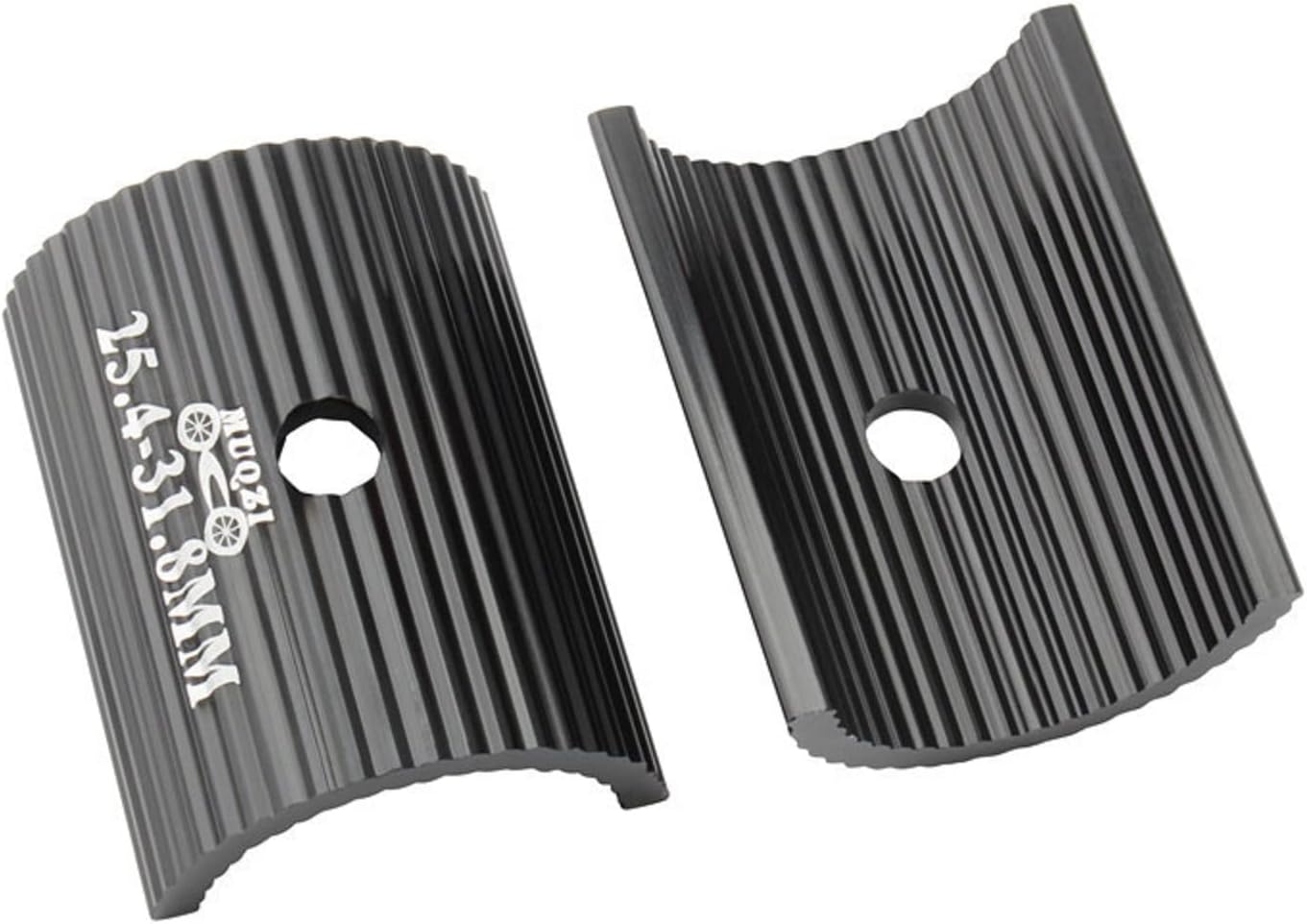 1 Pair Bike Handlebar Shims Aluminum Alloy Bicycle Handle Bar Spacer