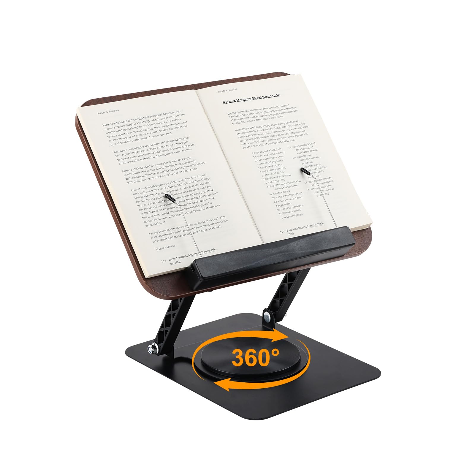 Pupitre de lecture rotatif 360° contre le mal de dos - 7
