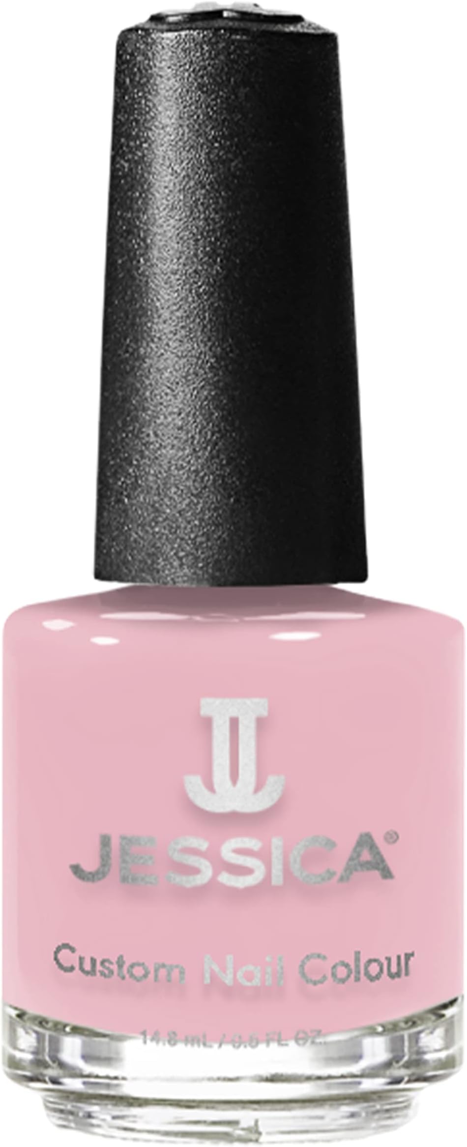 JESSICA Custom Colour Nail Polish | Award-Winning Polish | Strengthening Formula, Long Lasting Nail Varnish | Chip-Resistant & Hard-Wearing for Salon-Quality Finish | Pink Squirrel | 14.8ml