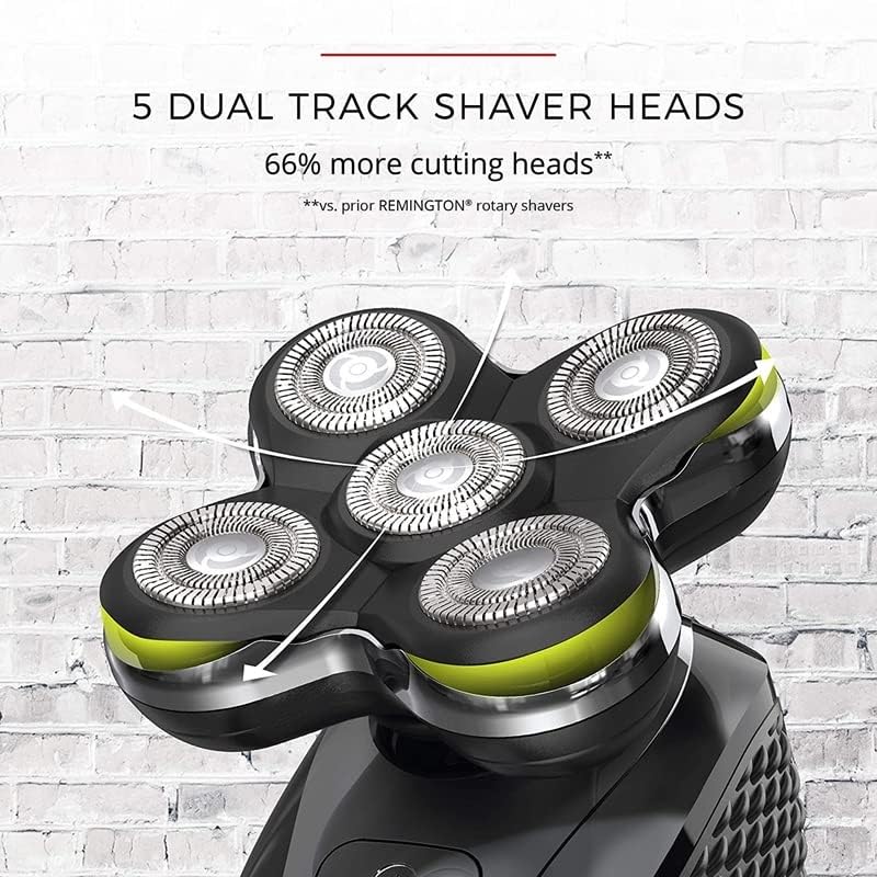 Rasoi per uomini calvi, rasoio elettrico ricaricabile 5 in 1 per corpo/barba/capelli rasoio elettrico per uomini toelettatura calvi macchina da barba bagnata e asciutta