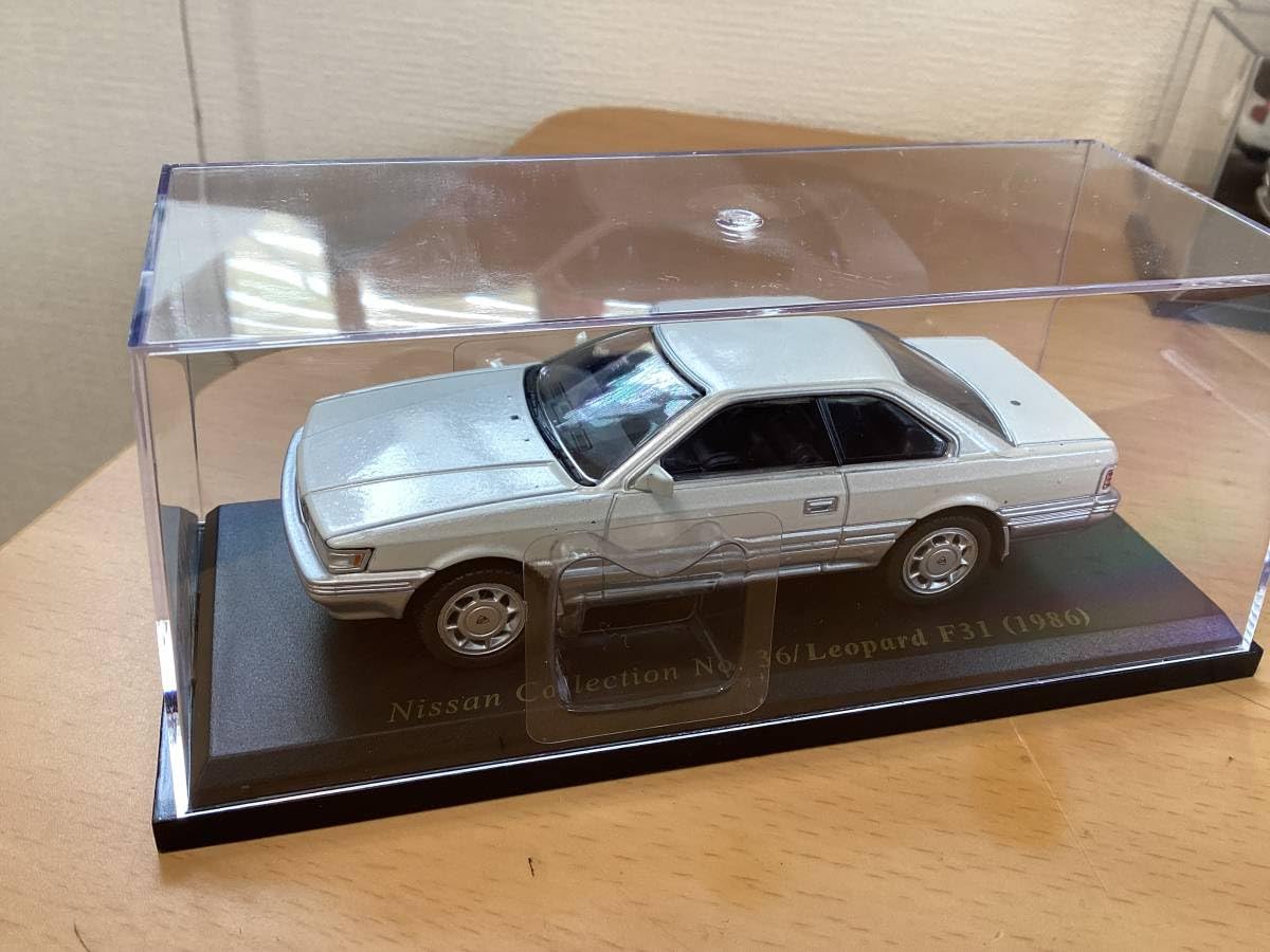 Amazon.co.jp: Nissan Master Car Collection 1/43 Leopard F31 1986