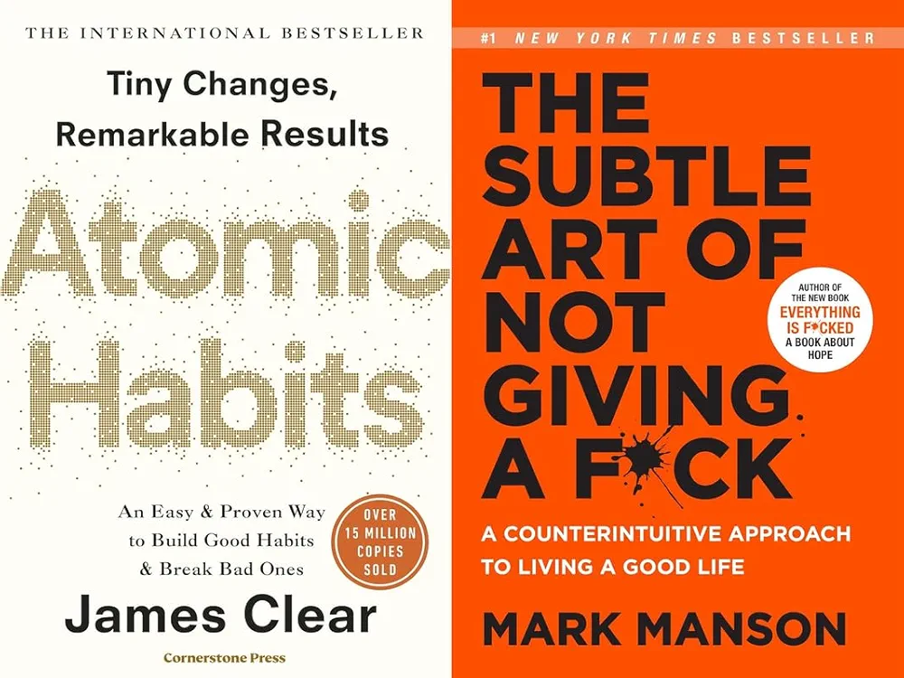Buy Atomic Habits+ The Subtle Art of not Giving a F*ck Indian Readers Edition 2025 Premium Quality Guranteed! Book Online at Low Prices in India | Atomic Habits+ The Subtle Art of not Giving a F*ck Indian Readers Edition 2025 Premium Quality Guranteed! Reviews & Ratings - Amazon.in