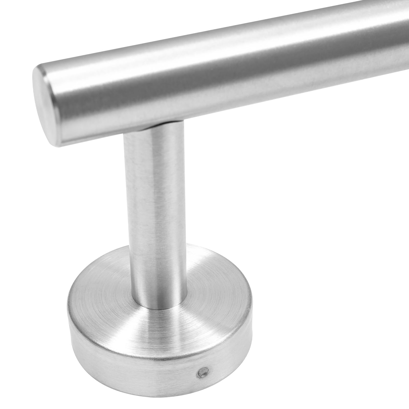 Towel Rack Brushed Nickel 2 Rail Wall Mounted 60cm Bathroom Towel Holder 304 Stainless Steel Towel Rail for Bathroom Kitchen Laundry