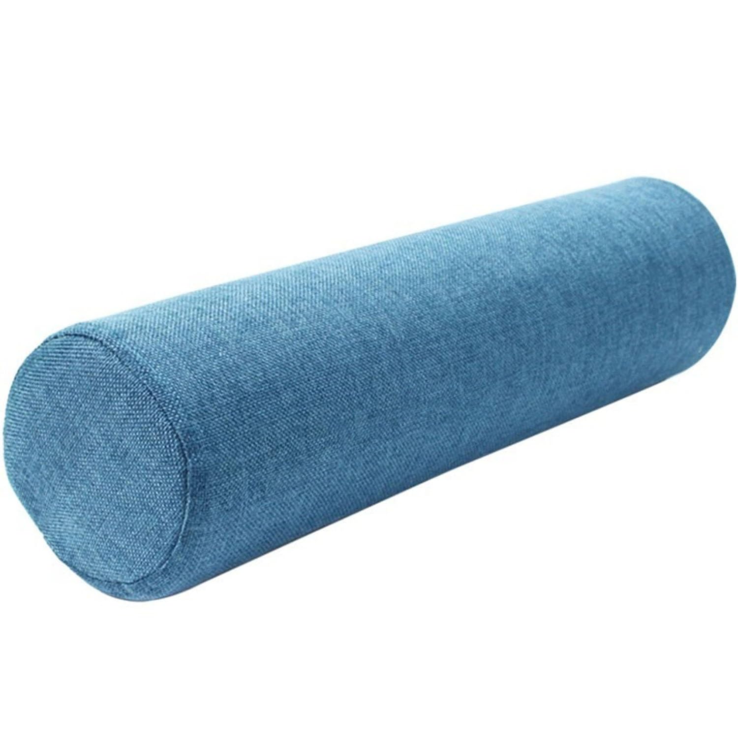 Cuscino Cilindrico Cervicale Con Microsfere - Morbido, Portatile Per Collo, Schiena, Gambe | Ideale Per Viaggi, Ufficio, Relax - Foto 7