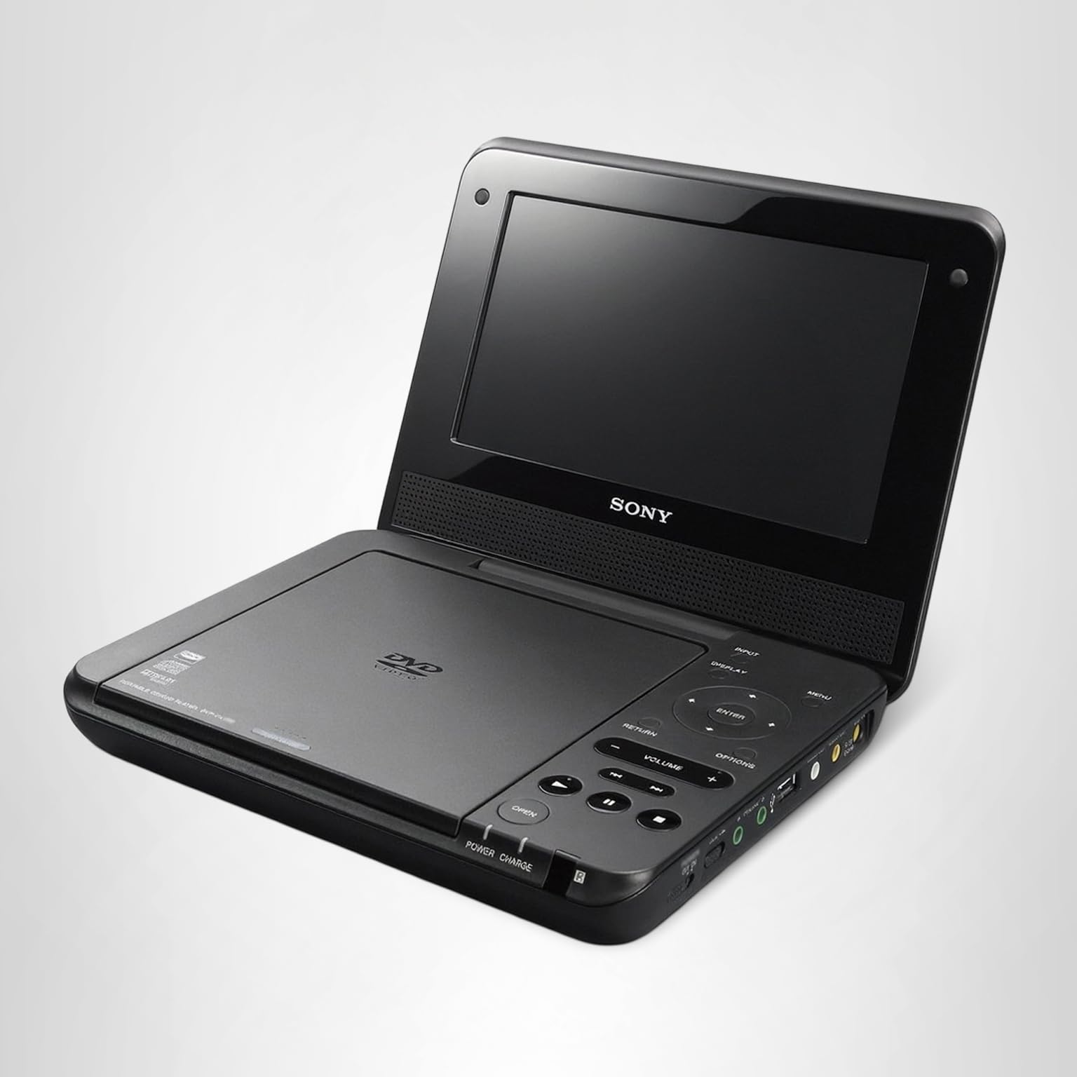 DVDプレーヤー  SONY Amazon.com: Sony DVP-FX750 7-Inch Portable DVD Player, Black (2010