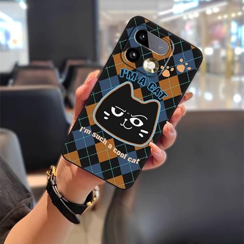 Phone Case Compatible with OPPO Realme16 Pro Plus, Anti-knock Shockproof Waterproof Graffiti Cartoon Anti-dust Soft case Dirt-re