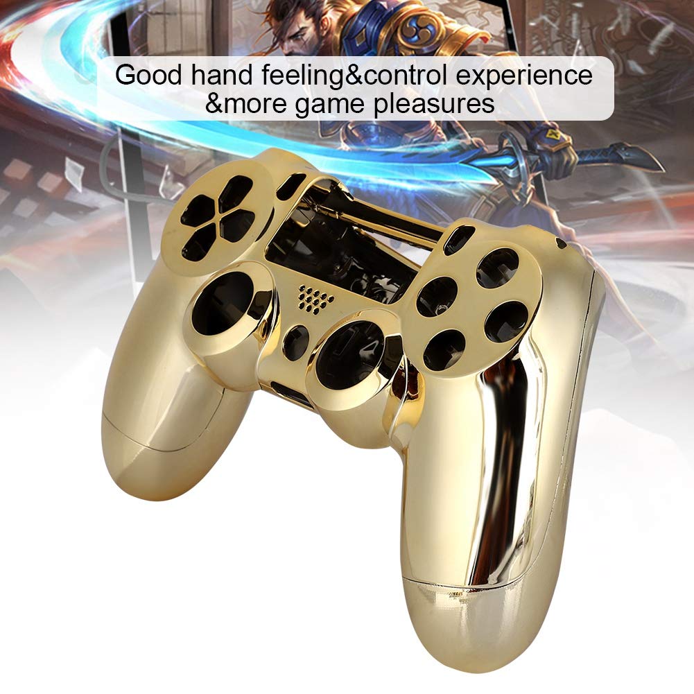 ASHATA Cover, Schutzhülle, kompletter Schutz, Ersatzbezug für PS4
