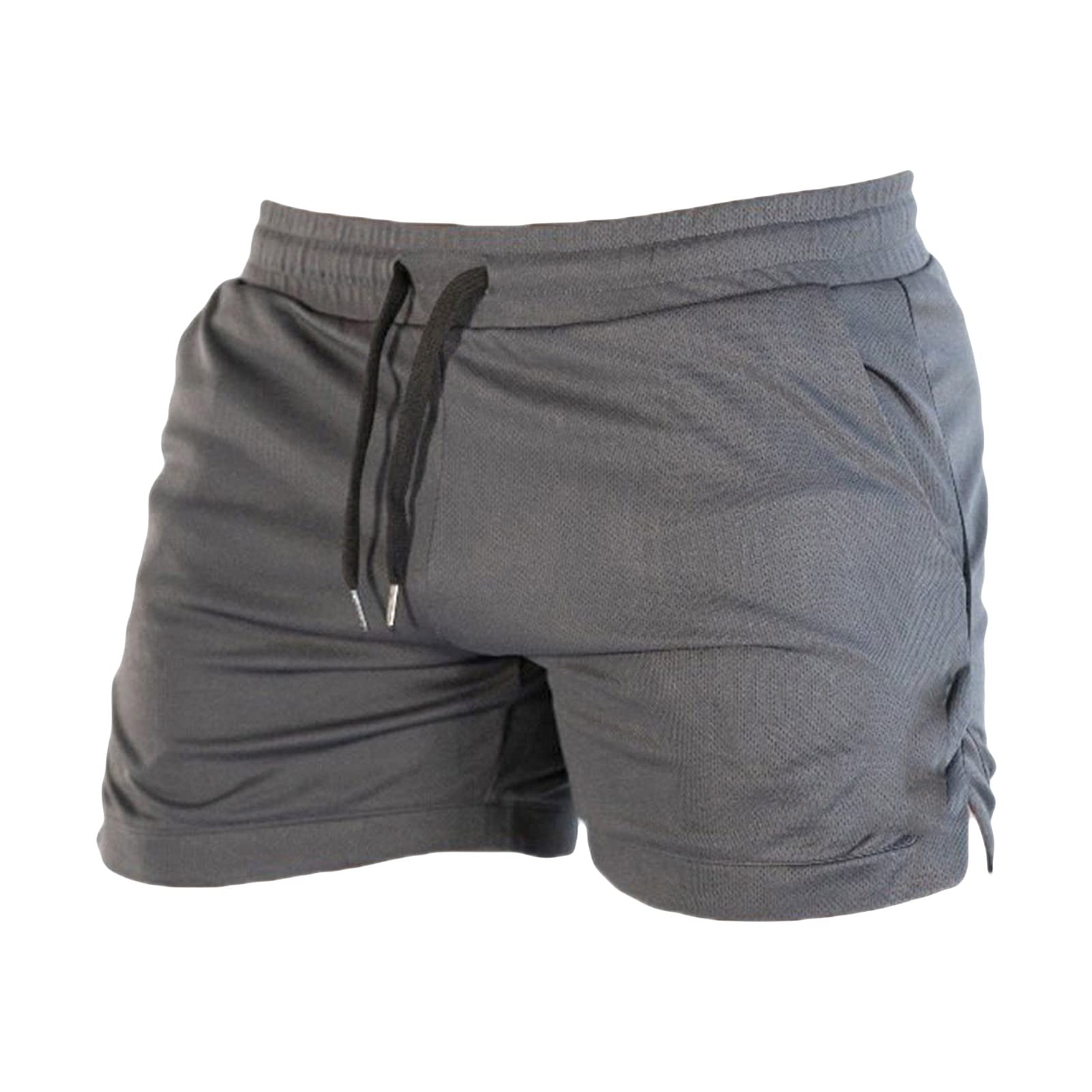 Men's Casual Bodybuilding Gym Shorts Workout Training Quick Dry Short Pants Lightweight Fitness Exercise Shorts