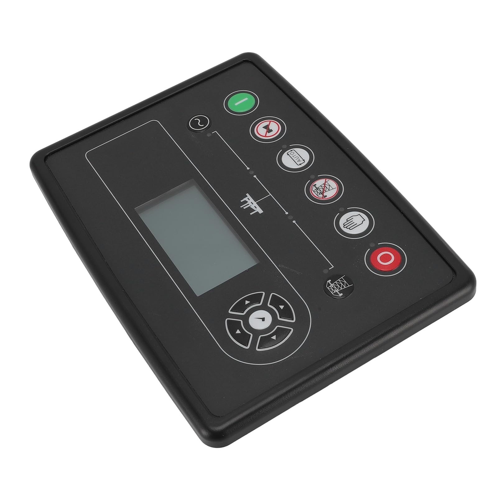 Controlador de Grupo Electrógeno Función PLC de Arranque Automático Panel LCD Interfaz 485 para Monitoreo y Control Adecuado para Usuarios de Grupos Electrógenos