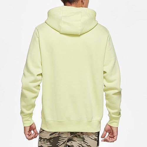 nike sportswear club fleece limelight