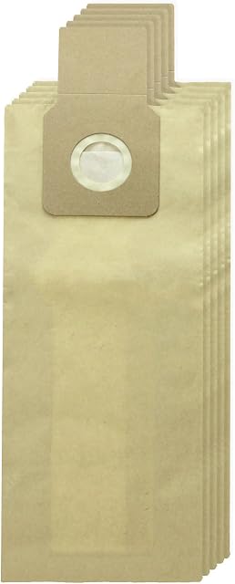 SPARES2GO U-2E U20E Type Paper Dust Bags for PANASONIC Vacuum Cleaner (Pack of 5)