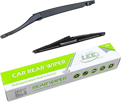 LKK Rear Windshield Wiper Arm Blade Assembly Kit Compatible with Kia Carnival 2022-2024 Rear Wiper Set