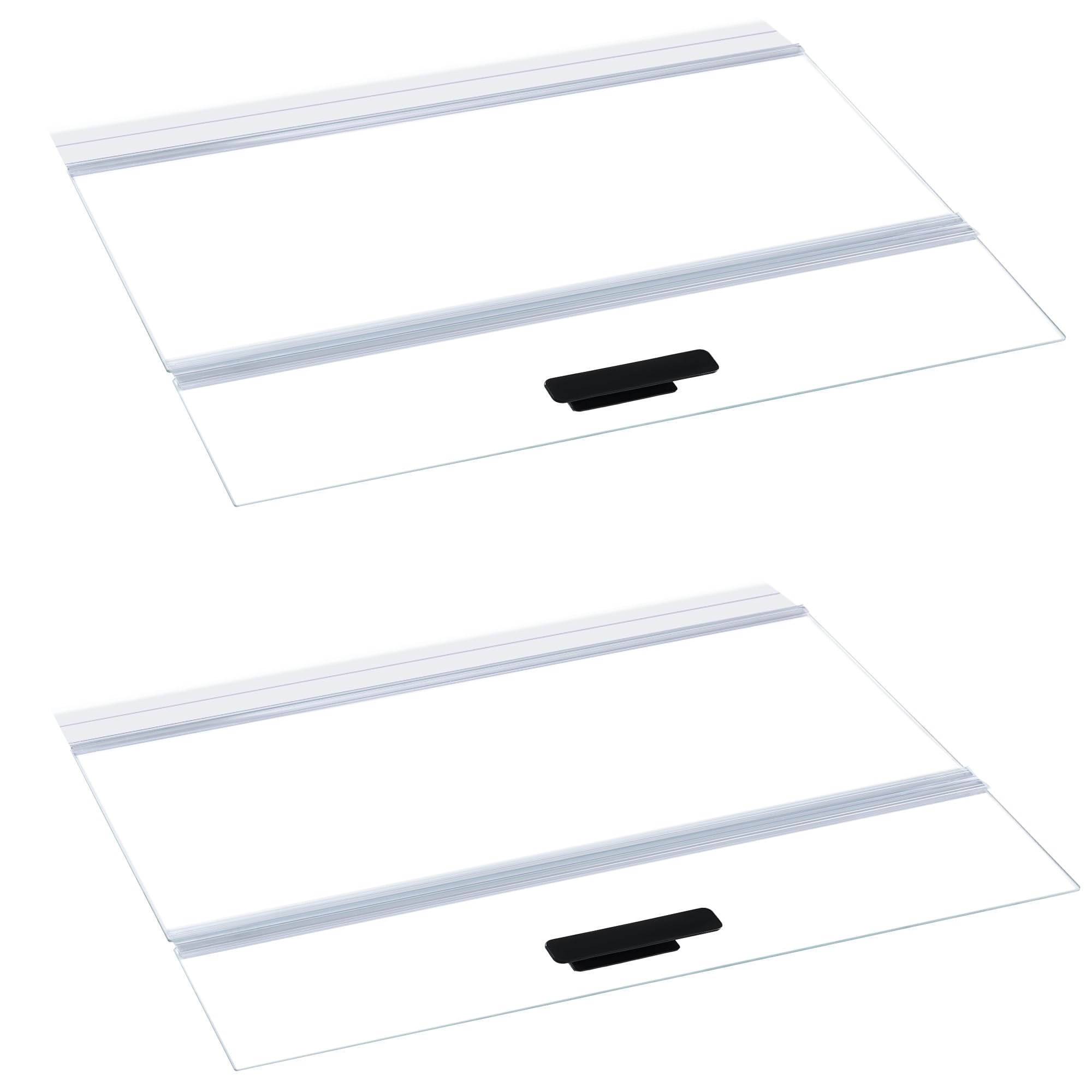 2PCS Set Glass Canopy