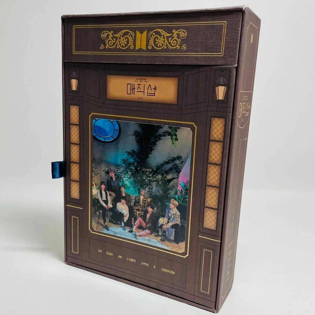 BTS ペンミ マジショ Blu-ray 韓国公演 日本語字幕付 テテ テヒョン