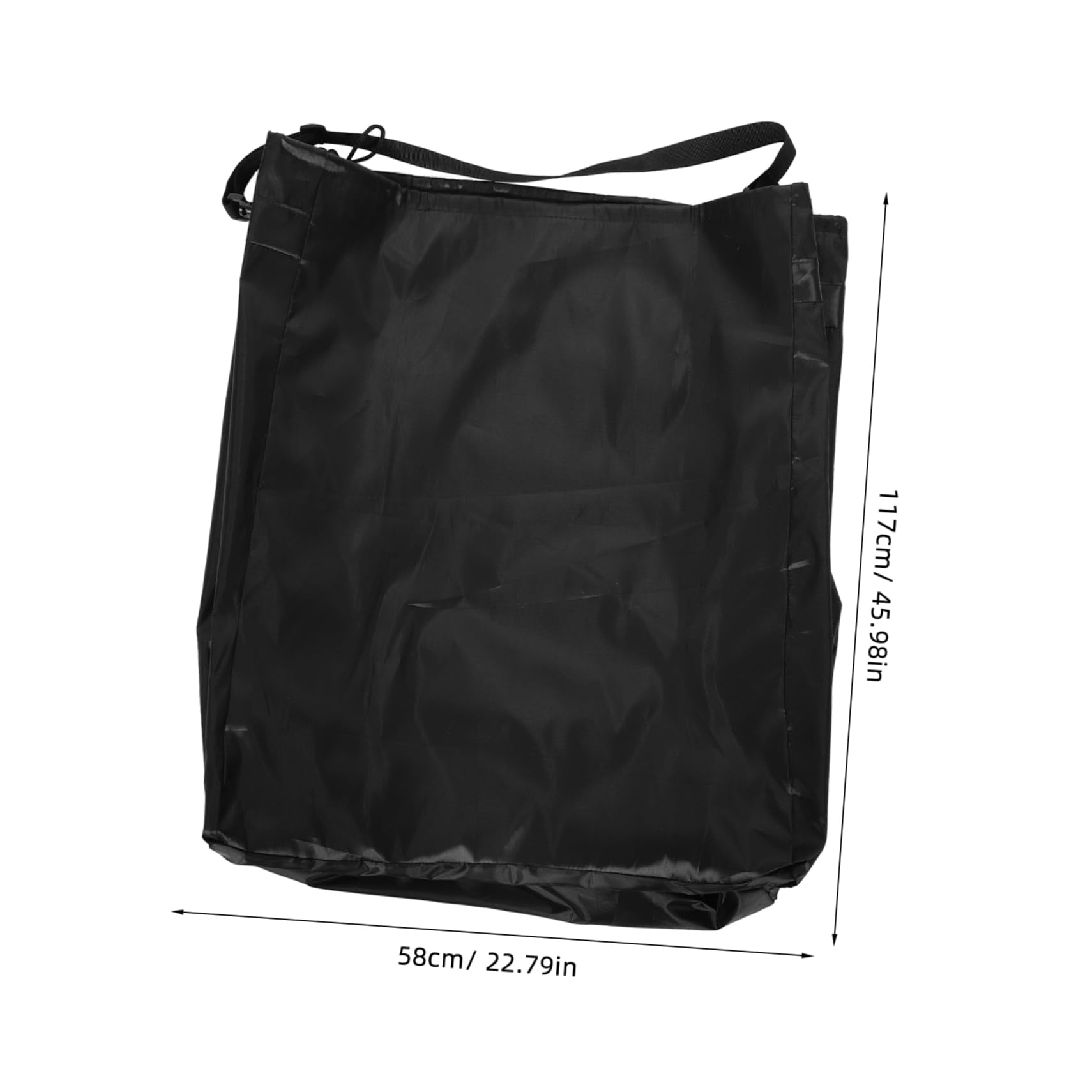 RORPOIR Stroller Organizer Bag Large Storage Seat Travel Bag for Baby Stroller Universal Fit Dirts Water