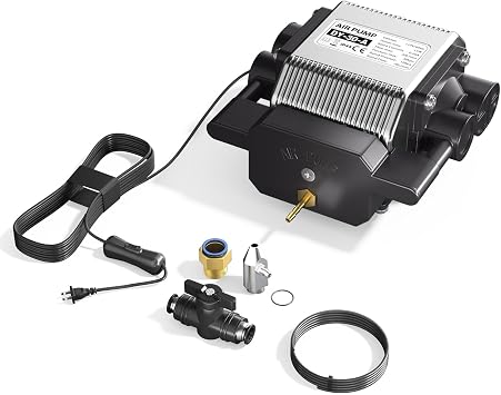 Longer RAY5 Upgraded 20W Laser Engraver Machine Bundle with Air Assist Kit, Exclusive 3.5 Touch Screen for DIY, Cutting Tool for Metal Coloring, Acrylic, Wood, Glass, Leather.