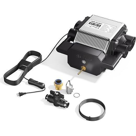 Longer Laser Engraver Air Assist Kit 30L