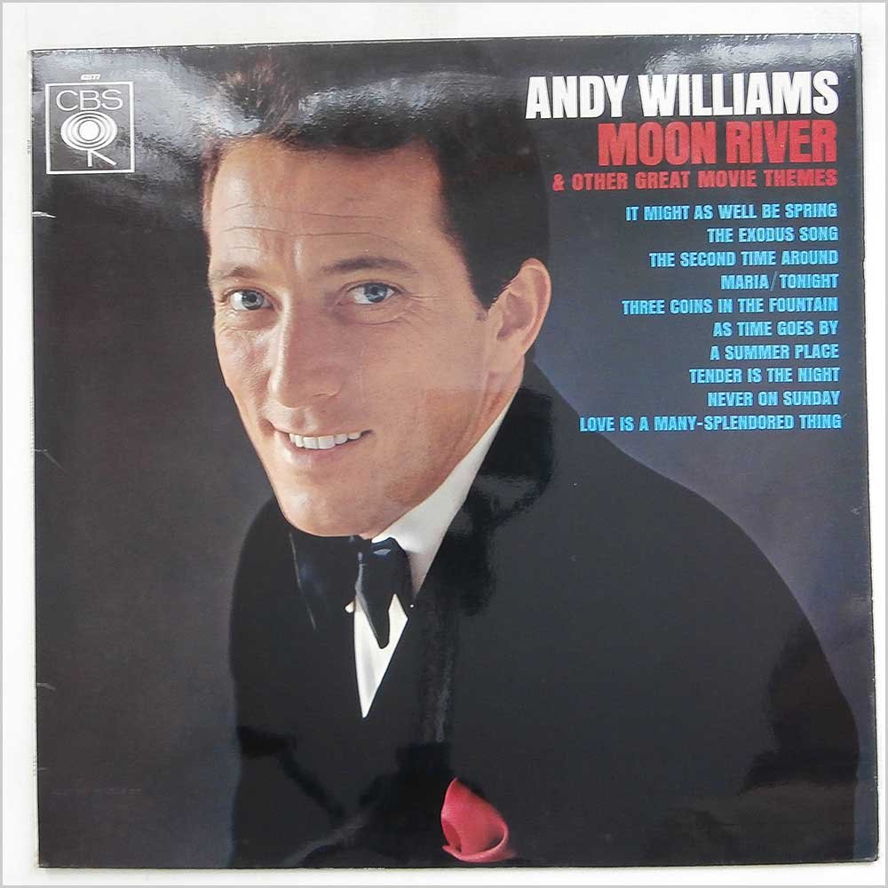 Moon River And Other Great Movie Themes - Andy Williams LP