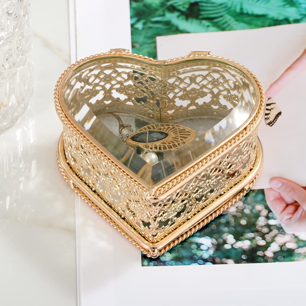 Szkatułka na Biżuterię Pudełko na Biżuterię Małe pudełko na biżuterię, elegancki organizer na biżuterię podróżną, przenośne etui na biżuterię Pierścionki Wyświetlacz Pudełka do przechowywania dla dzie