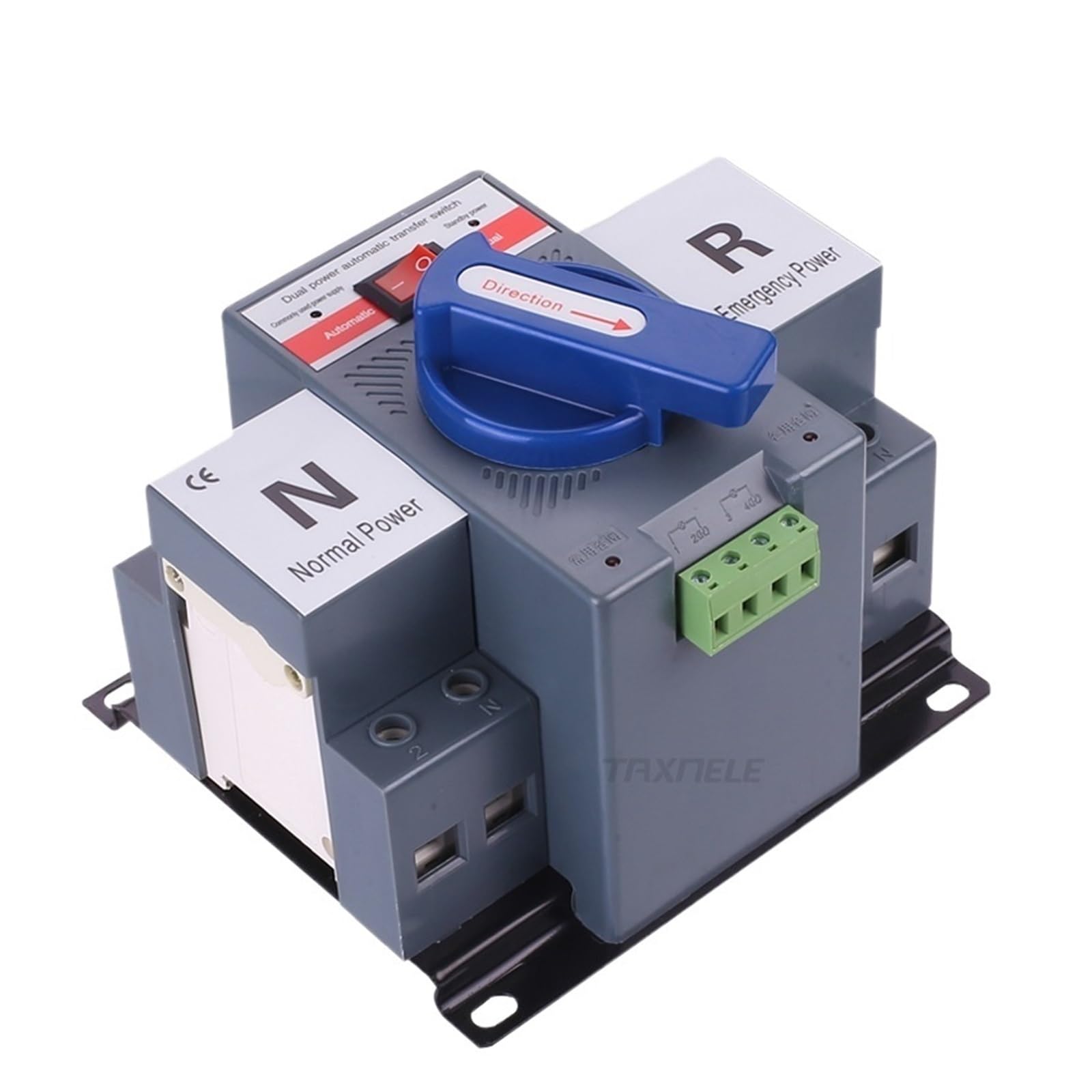 Interruttore di trasferimento 2P 4P 63A 230V 380V Microinterruttore automatico a doppia alimentazione(1)