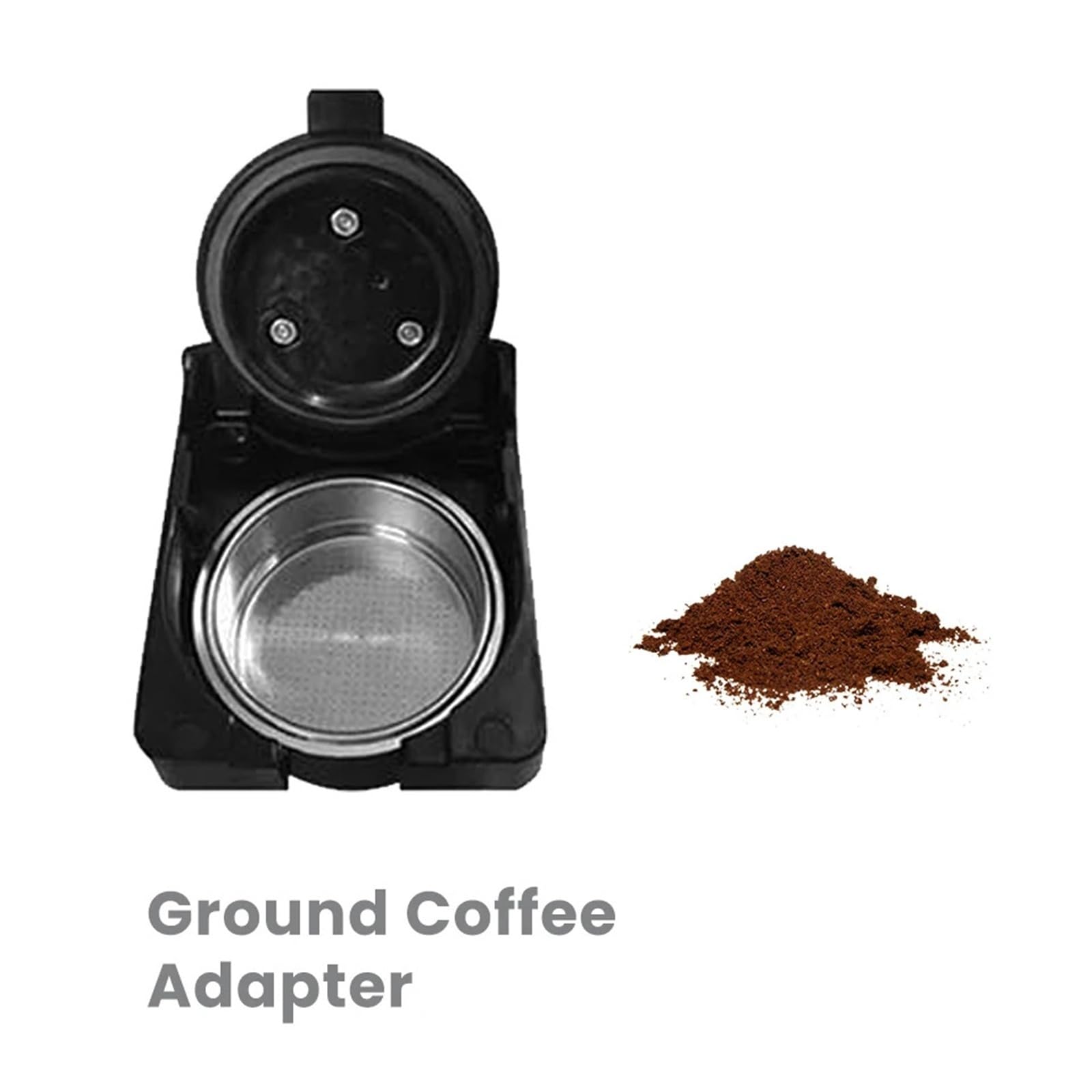 Compatible con Nespresso, Compatible con cafetera Dolce Gusto H2A H2B Adaptador de cápsulas de varios tamaños Se adapta a varios tipos de cápsulas Café molido y cápsulas ESE(H2 Caffitaly)