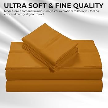 Amazon.com: Tribeca Living 110-GSM Extra Deep Pocket Sheets