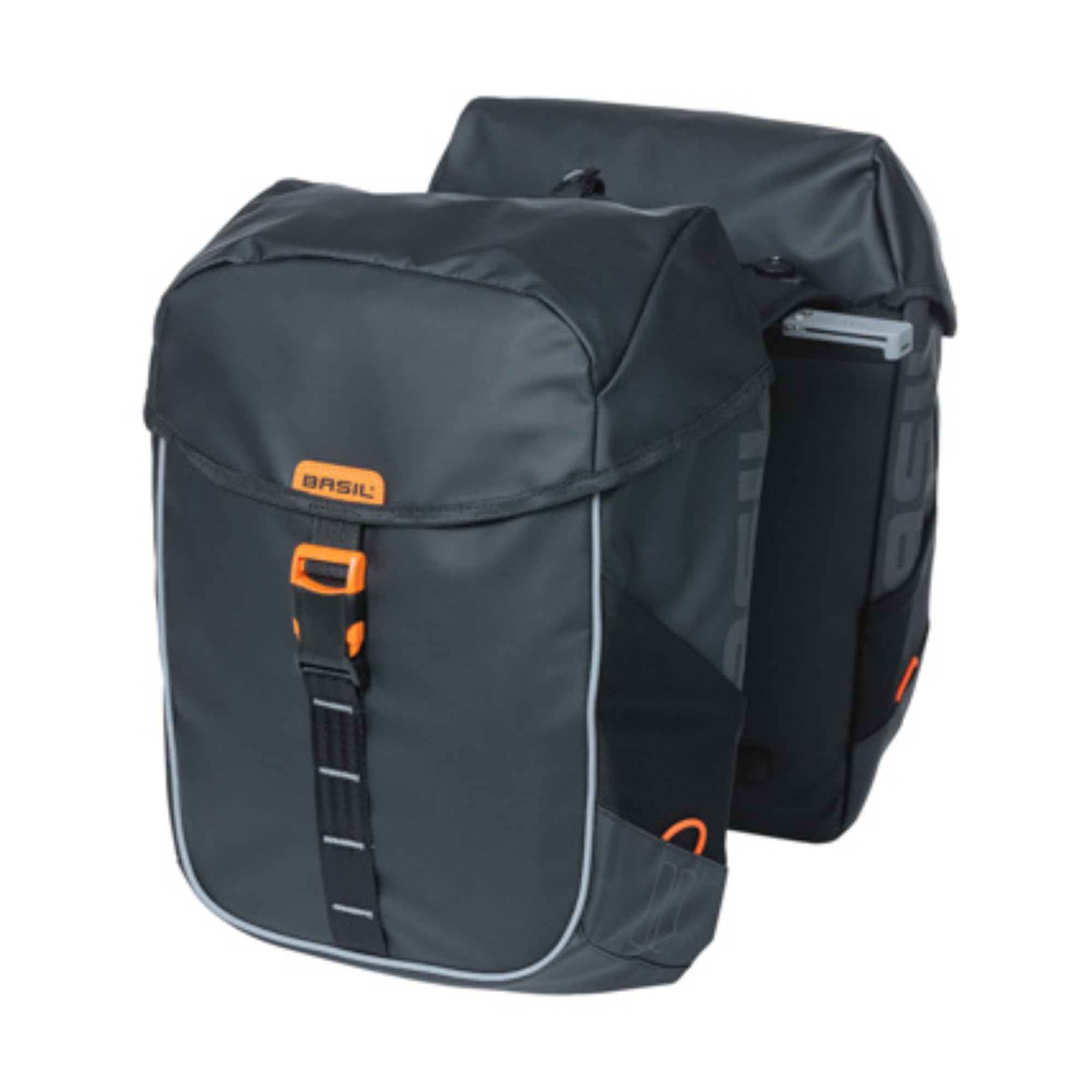 Basil Miles Double Bag – Sac à vélo double, unisexe, sportif Basil Miles Double Bag – Sac à vélo double, unisexe, sportif