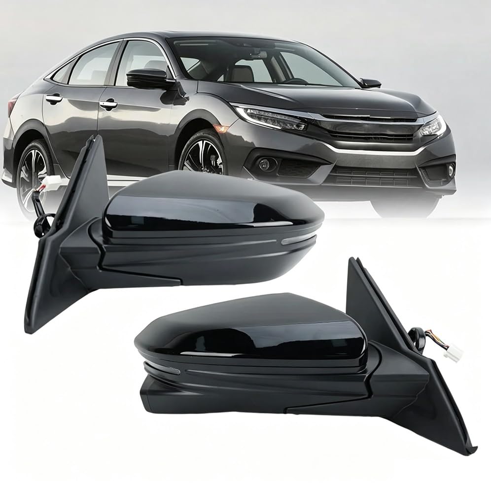 Miroir d'angle mort Civic pour des trajets urbains sereins - 5