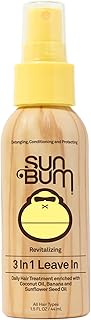 Sun Bum Beach Formula 3-in-1 Leave-in Hair Conditioner Spray, 1.5 Ounce