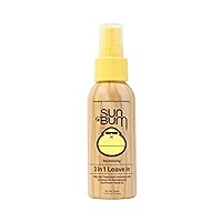 Vista 1 de Sun Bum Beach Formula 3 en 1 acondicionador de cabello sin enjuague, 1.5 onzas