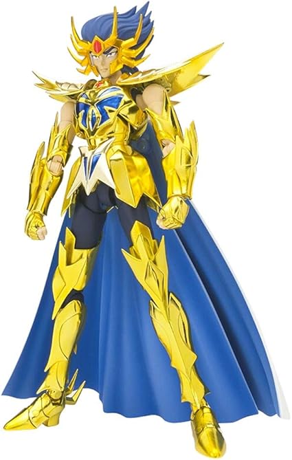 Anime Figure Saint Seiya Mythical Action Figure Cancer Deathmask Statue Model Amazon Co Uk Toys Games