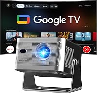 【Google TV & Offizielle Apps】 Proiettore 4k HY350GT Full HD 1080P