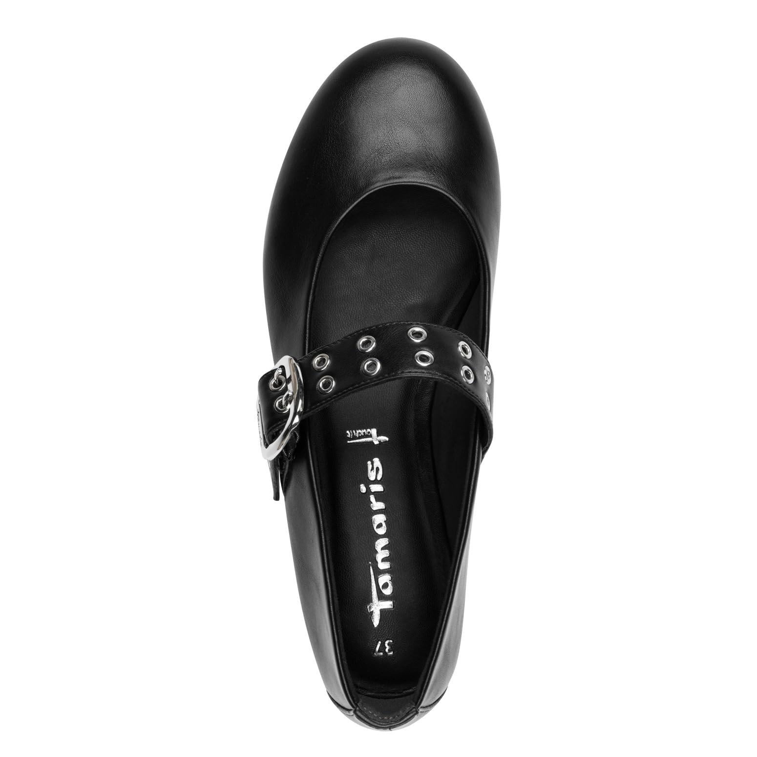 Tamaris Kobiety Tamaris Damen Ballerina Strap 1-22169-45Balerinki