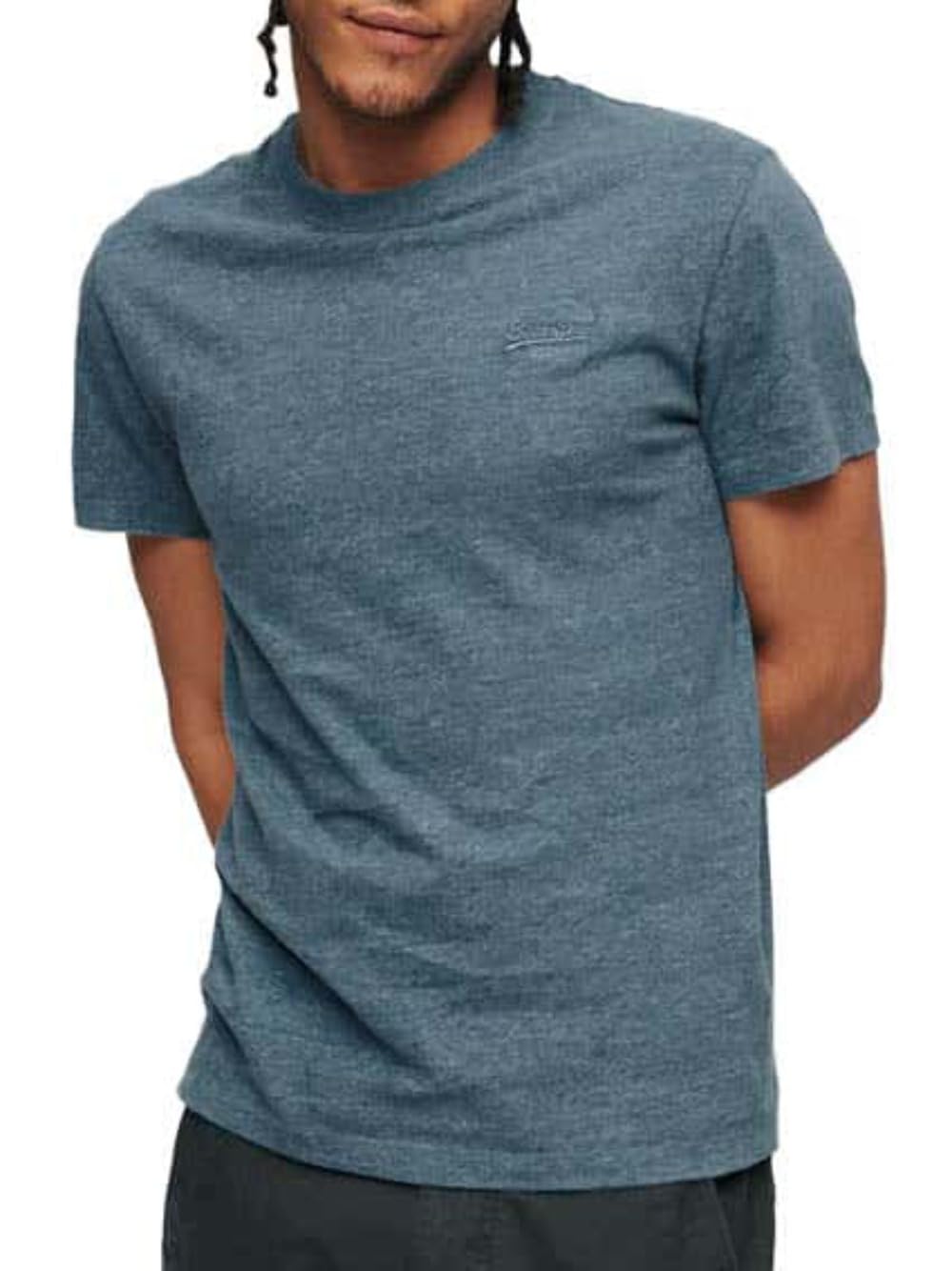 SuperdryMen's Essential Logo Emb Tee T-Shirt