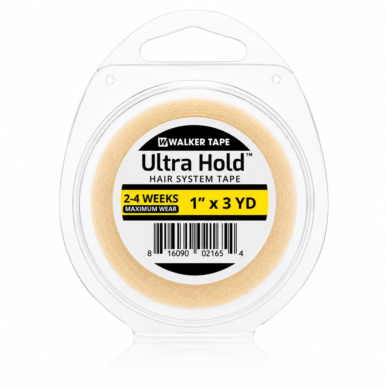 Glorious Hub Walker Ultra Hold Hair Patch Tape | Maximum Strength Wig Adhesive Roll | Invisible, Waterproof & Residue-Free Toupee Tape-image-8
