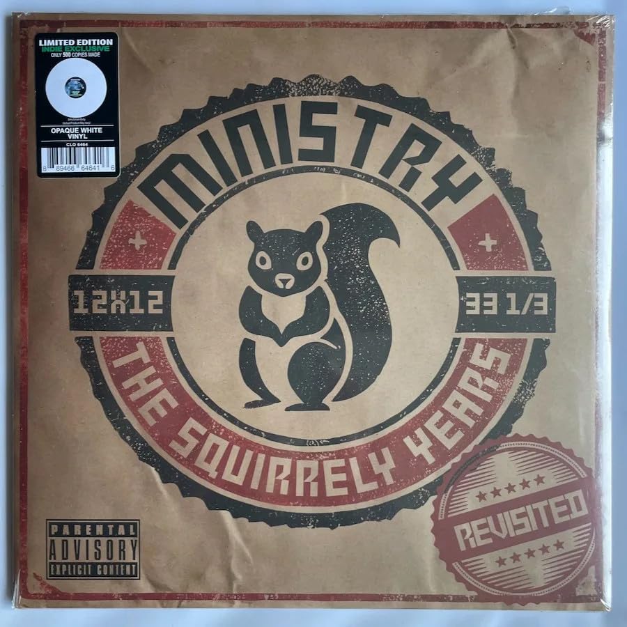 Squirrely Years Revisited (White (Indies)