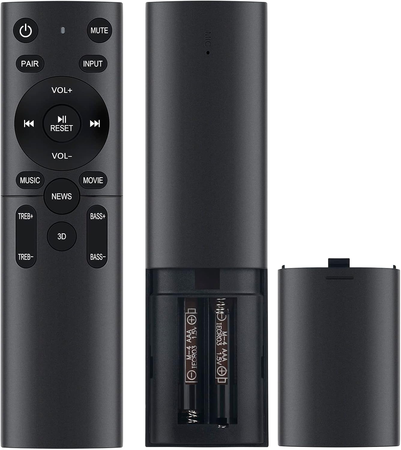 New Replacement Remote Control fit for PHEANOO Soundbar P27
