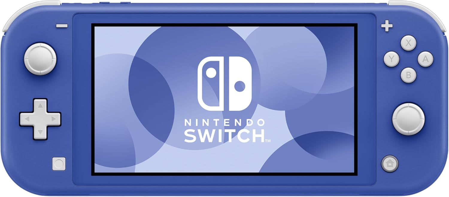 Console  Switch Lite Blu - schermo LCD 5,5" - 32GB - Videogame - Immagine 2