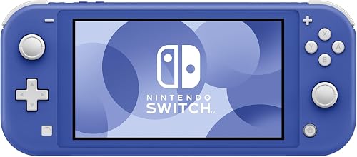 Console Nintendo Switch Lite Bleu - 3